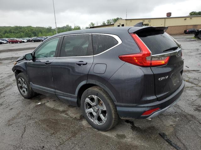 5J6RW2H55JL035287 - 2018 HONDA CR-V EX CHARCOAL photo 2