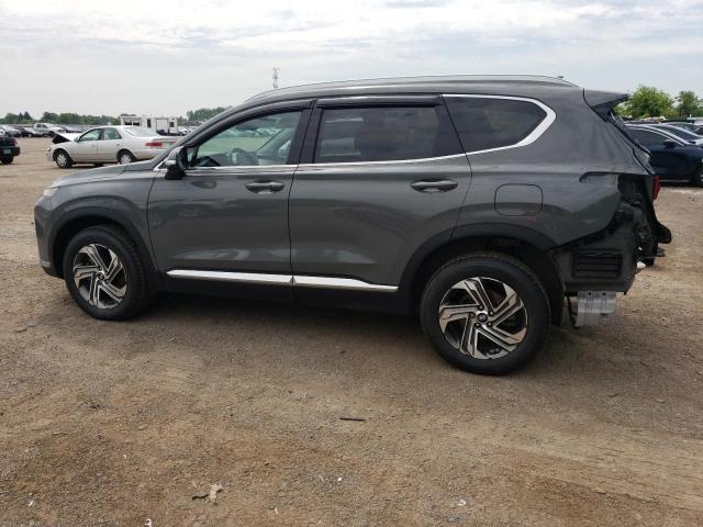 5NMS3DAJ9MH354717 - 2021 HYUNDAI SANTA FE SEL GRAY photo 2