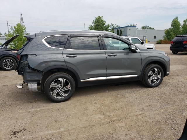 5NMS3DAJ9MH354717 - 2021 HYUNDAI SANTA FE SEL GRAY photo 3