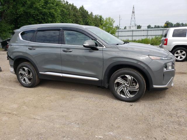 5NMS3DAJ9MH354717 - 2021 HYUNDAI SANTA FE SEL GRAY photo 4