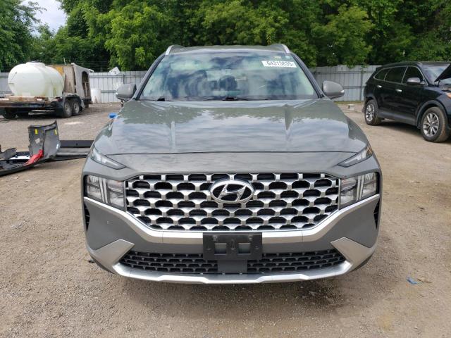 5NMS3DAJ9MH354717 - 2021 HYUNDAI SANTA FE SEL GRAY photo 5