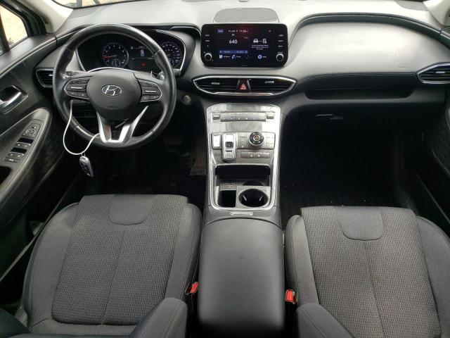5NMS3DAJ9MH354717 - 2021 HYUNDAI SANTA FE SEL GRAY photo 8
