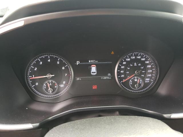 5NMS3DAJ9MH354717 - 2021 HYUNDAI SANTA FE SEL GRAY photo 9