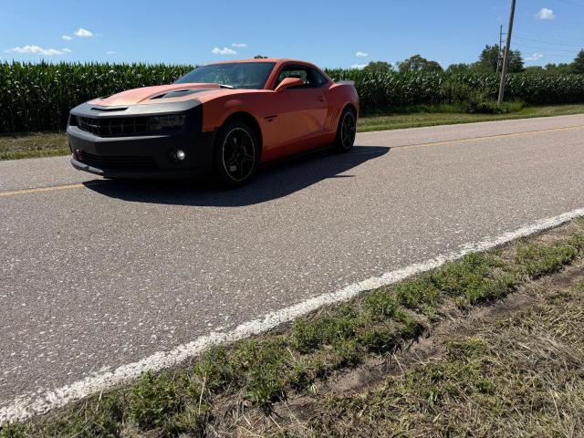 2G1FT1EW0A9147486 - 2010 CHEVROLET CAMARO SS RED photo 2