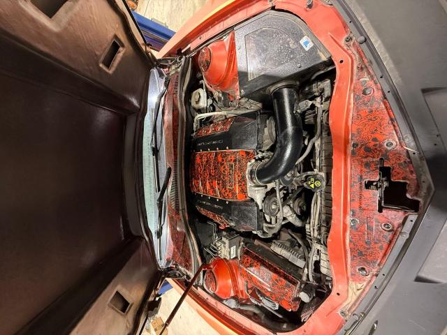 2G1FT1EW0A9147486 - 2010 CHEVROLET CAMARO SS RED photo 7