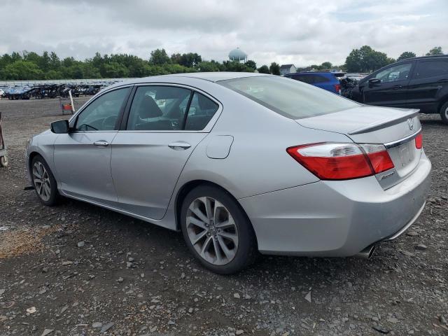 1HGCR2F55DA217739 - 2013 HONDA ACCORD SPORT SILVER photo 2