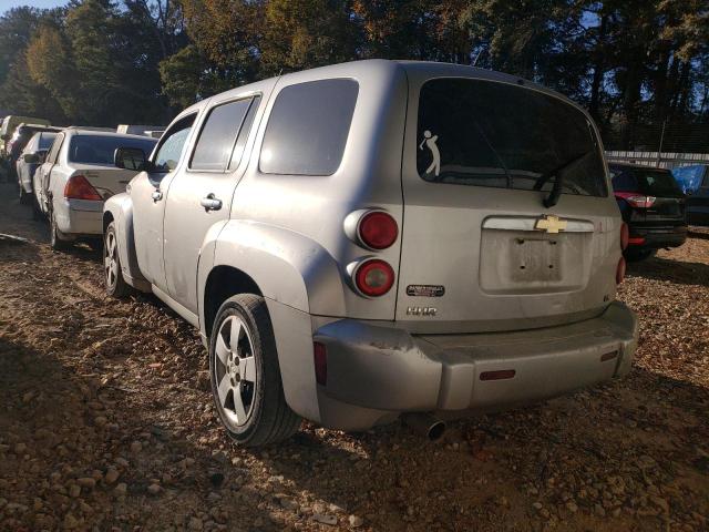 3GNDA13D26S511205 - 2006 CHEVROLET HHR LS 银色 照片 3