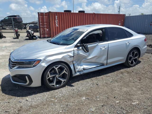 1VWMA7A3XMC010682 - 2021 VOLKSWAGEN PASSAT R-LINE Gümüş foto 1