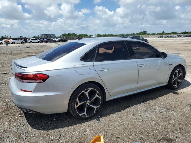 1VWMA7A3XMC010682 - 2021 VOLKSWAGEN PASSAT R-LINE SILVER photo 3