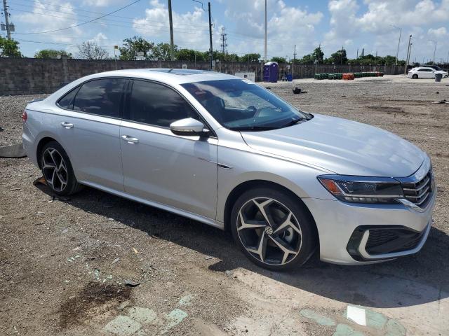 1VWMA7A3XMC010682 - 2021 VOLKSWAGEN PASSAT R-LINE Gümüş foto 4