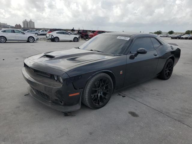 2C3CDZFJ6KH556869 - 2019 DODGE CHALLENGER R/T SCAT PACK BLACK photo 1