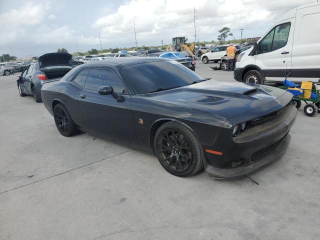 2C3CDZFJ6KH556869 - 2019 DODGE CHALLENGER R/T SCAT PACK BLACK photo 4
