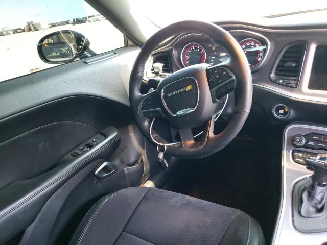 2C3CDZFJ6KH556869 - 2019 DODGE CHALLENGER R/T SCAT PACK BLACK photo 8