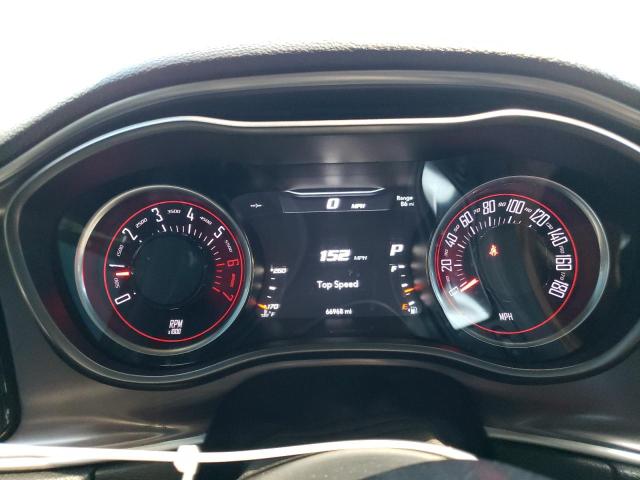 2C3CDZFJ6KH556869 - 2019 DODGE CHALLENGER R/T SCAT PACK BLACK photo 9