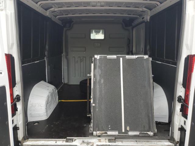 3C6TRVNG8KE507199 - 2019 RAM PROMASTER 1500 STANDARD WHITE photo 10