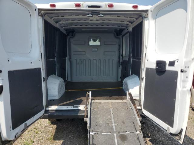 3C6TRVNG8KE507199 - 2019 RAM PROMASTER 1500 STANDARD WHITE photo 11