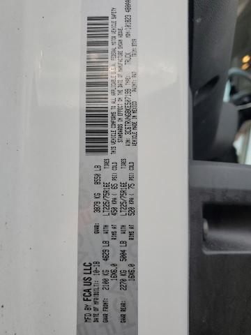 3C6TRVNG8KE507199 - 2019 RAM PROMASTER 1500 STANDARD WHITE photo 13