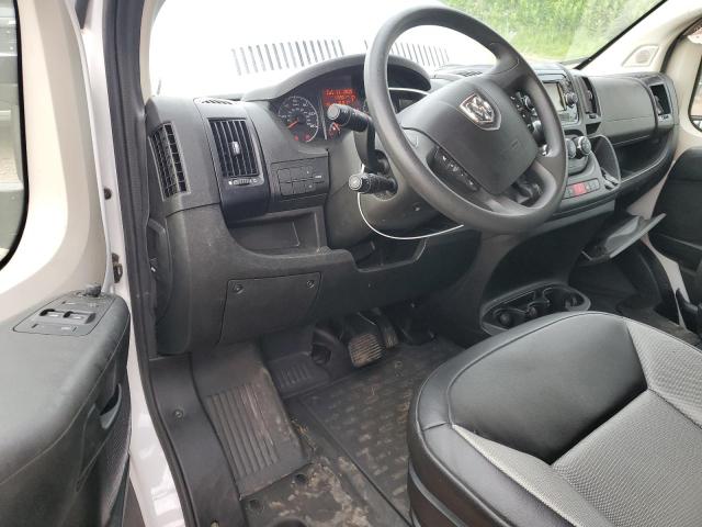 3C6TRVNG8KE507199 - 2019 RAM PROMASTER 1500 STANDARD WHITE photo 8