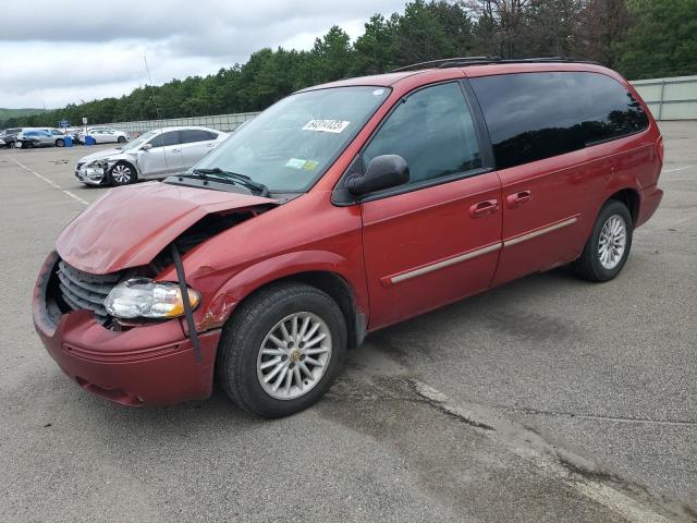 2C4GP54L35R178428 - 2005 CHRYSLER TOWN & COU TOURING Qırmızı foto 1