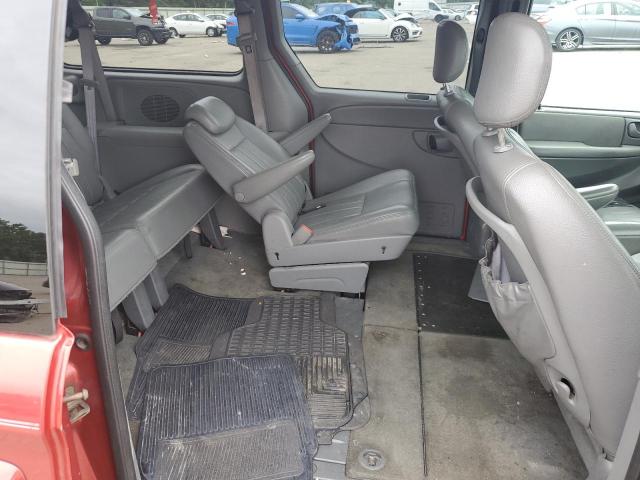 2C4GP54L35R178428 - 2005 CHRYSLER TOWN & COU TOURING Qırmızı foto 10