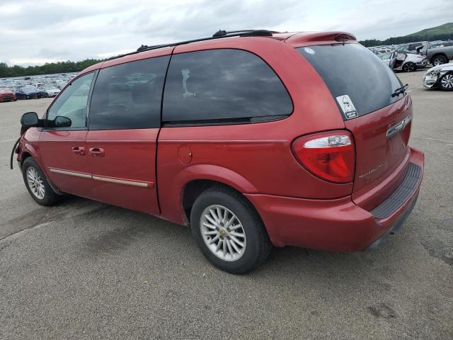 2C4GP54L35R178428 - 2005 CHRYSLER TOWN & COU TOURING Qırmızı foto 2