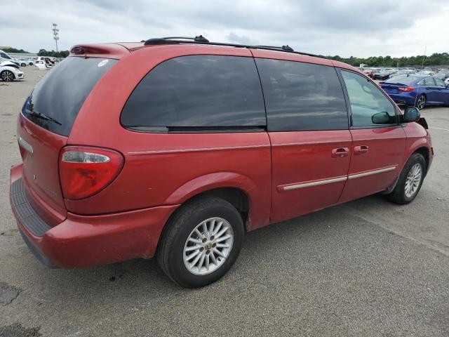 2C4GP54L35R178428 - 2005 CHRYSLER TOWN & COU TOURING Qırmızı foto 3