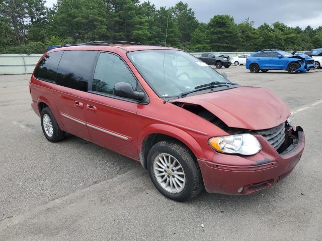 2C4GP54L35R178428 - 2005 CHRYSLER TOWN & COU TOURING Qırmızı foto 4