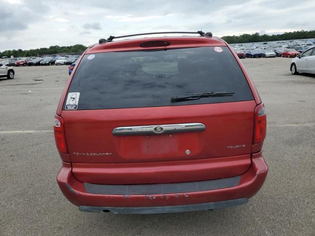 2C4GP54L35R178428 - 2005 CHRYSLER TOWN & COU TOURING Qırmızı foto 6