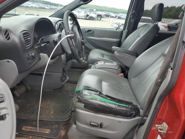 2C4GP54L35R178428 - 2005 CHRYSLER TOWN & COU TOURING Qırmızı foto 7