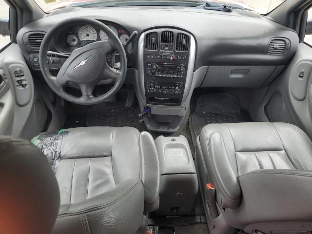 2C4GP54L35R178428 - 2005 CHRYSLER TOWN & COU TOURING Qırmızı foto 8