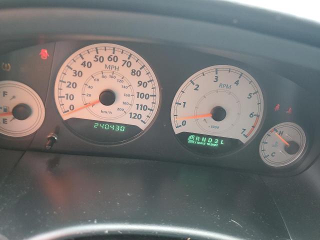 2C4GP54L35R178428 - 2005 CHRYSLER TOWN & COU TOURING Qırmızı foto 9