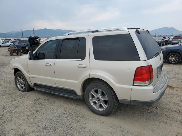 5LMEU88H35ZJ02861 - 2005 LINCOLN AVIATOR კრემისფერი ფოტო 2