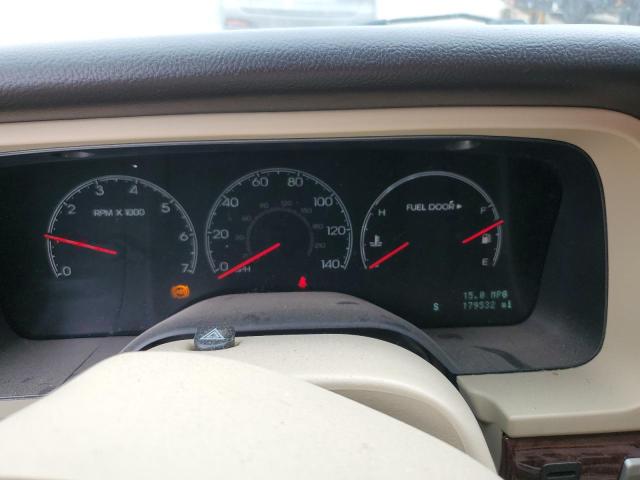 5LMEU88H35ZJ02861 - 2005 LINCOLN AVIATOR კრემისფერი ფოტო 9