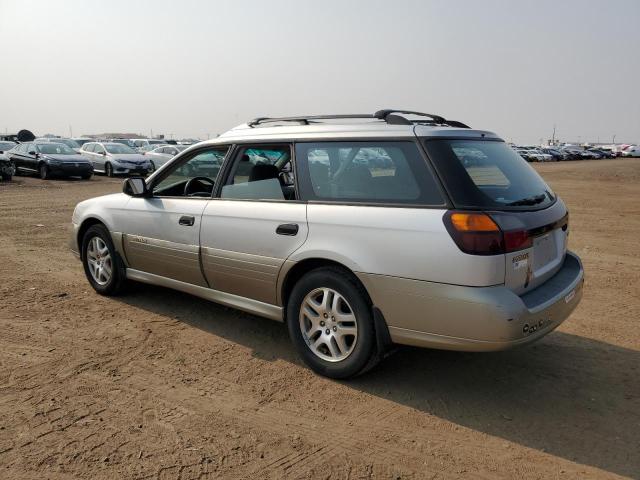 4S3BH675237627218 - 2003 SUBARU LEGACY OUTBACK AWP 银色 照片 2