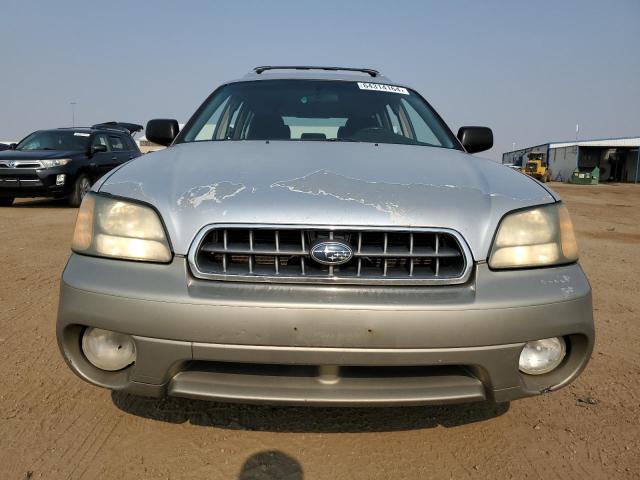 4S3BH675237627218 - 2003 SUBARU LEGACY OUTBACK AWP 银色 照片 5