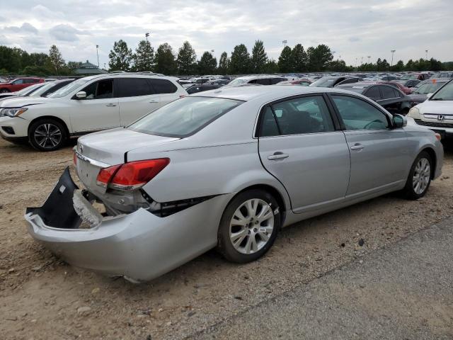 4T1BK3DB9BU387526 - 2011 TOYOTA AVALON BASE SILVER photo 3