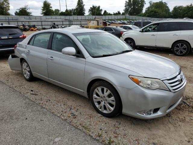 4T1BK3DB9BU387526 - 2011 TOYOTA AVALON BASE SILVER photo 4