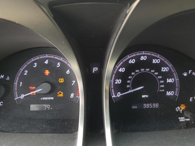 4T1BK3DB9BU387526 - 2011 TOYOTA AVALON BASE Gümüş foto 9