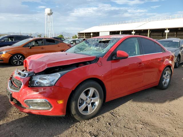 1G1PE5SB8G7226244 - 2016 CHEVROLET CRUZE LIMI LT RED photo 1