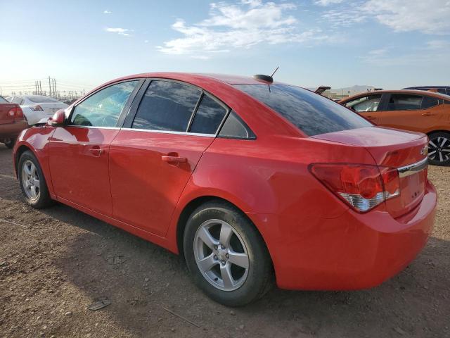 1G1PE5SB8G7226244 - 2016 CHEVROLET CRUZE LIMI LT RED photo 2