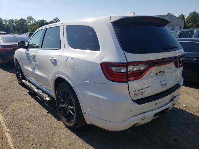 1C4RDHAGXMC693749 - 2021 DODGE DURANGO SXT WHITE photo 2