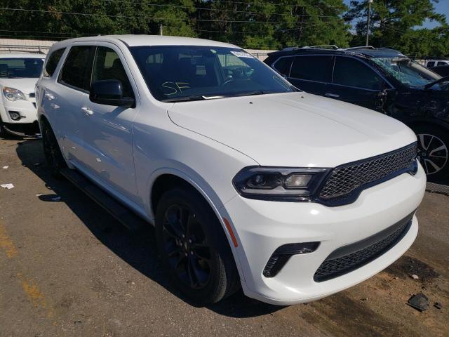 1C4RDHAGXMC693749 - 2021 DODGE DURANGO SXT WHITE photo 4