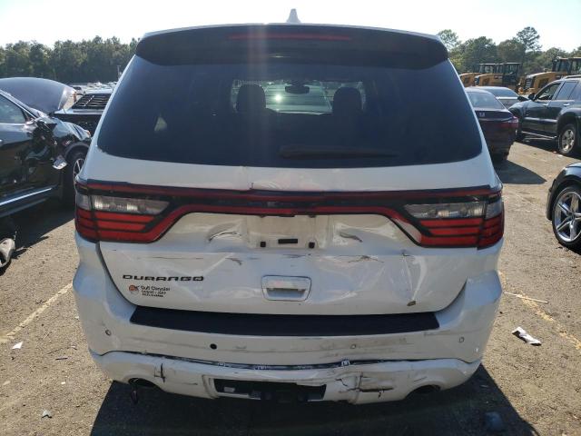 1C4RDHAGXMC693749 - 2021 DODGE DURANGO SXT WHITE photo 6