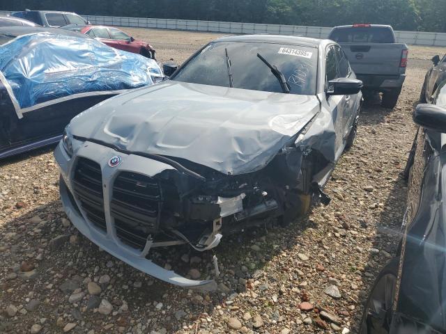 WBS43AY01PFR10341 - 2023 BMW M3 COMPETITION ნაცრისფერი ფოტო 1