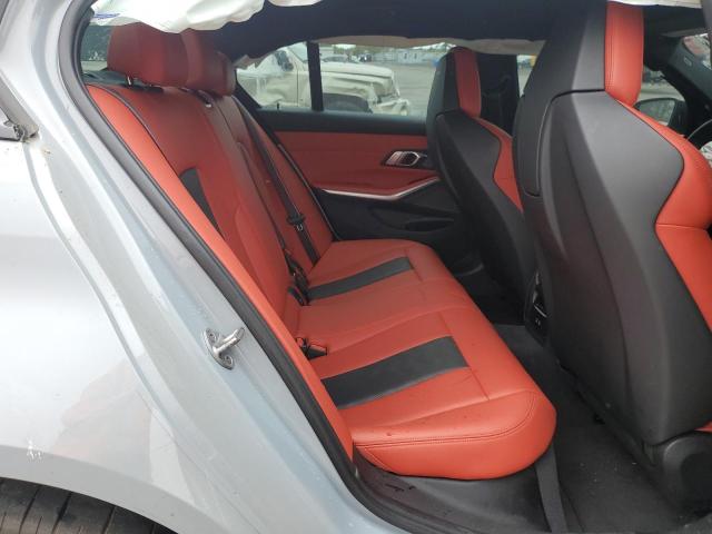 WBS43AY01PFR10341 - 2023 BMW M3 COMPETITION ნაცრისფერი ფოტო 16