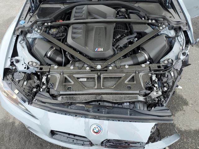 WBS43AY01PFR10341 - 2023 BMW M3 COMPETITION ნაცრისფერი ფოტო 18