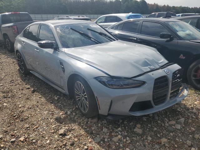 WBS43AY01PFR10341 - 2023 BMW M3 COMPETITION ნაცრისფერი ფოტო 6