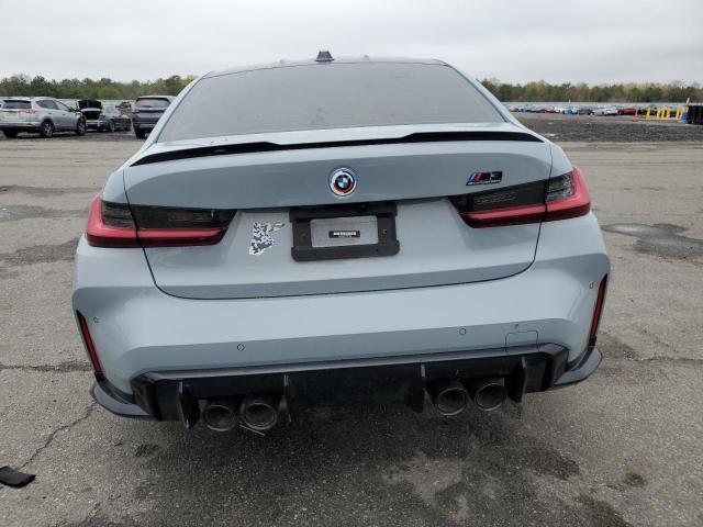 WBS43AY01PFR10341 - 2023 BMW M3 COMPETITION ნაცრისფერი ფოტო 8