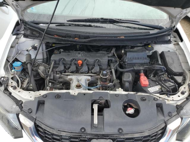 19XFB2F99FE014033 - 2015 HONDA CIVIC EXL WHITE photo 11