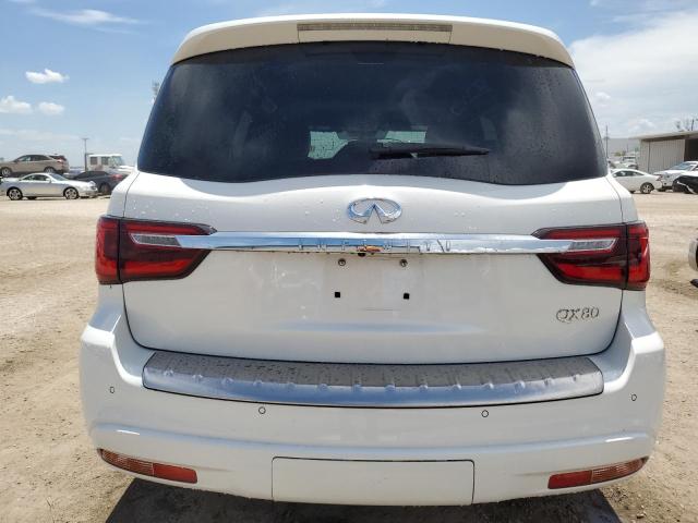 JN8AZ2BF3M9717635 - 2021 INFINITI QX80 SENSORY WHITE photo 6